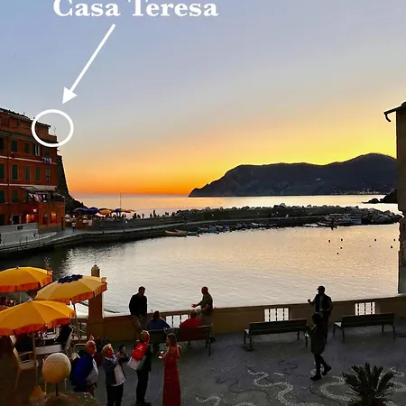 Casa Teresa With Ac And Sea View Balcony Вернацца