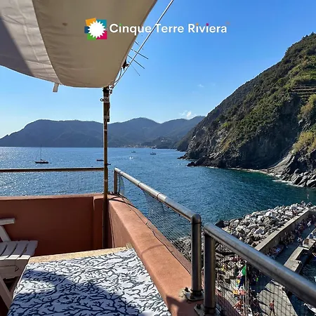 Casa Teresa With Ac And Sea View Balcony * Vernazza