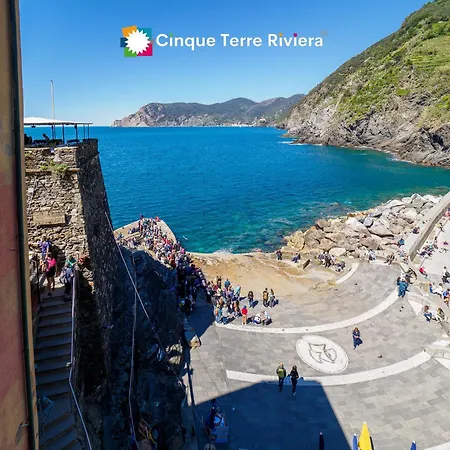 Casa Teresa With Ac And Sea View Balcony * Вернацца