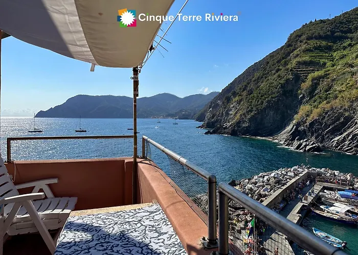Casa Teresa With Ac And Sea View Balcony * Vernazza
