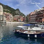公寓 Casa Teresa With Ac And Sea View Balcony *