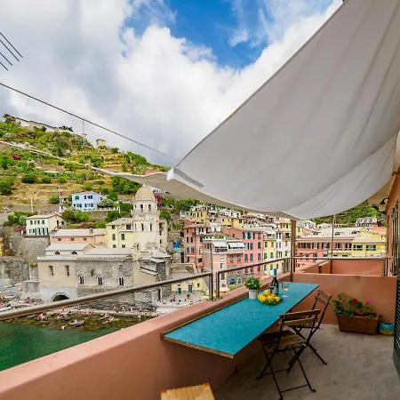 Casa Teresa With Ac And Sea View Balcony Apartamento Vernazza