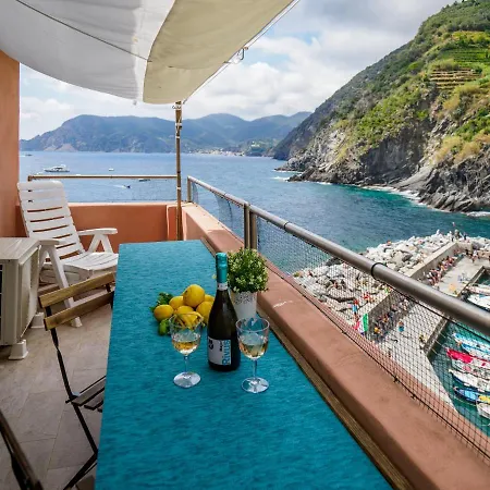 Casa Teresa With Ac And Sea View Balcony 韦尔纳扎