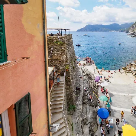 Casa Teresa With Ac And Sea View Balcony Vernazza