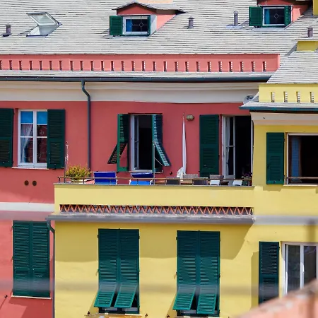Casa Teresa With Ac And Sea View Balcony 公寓