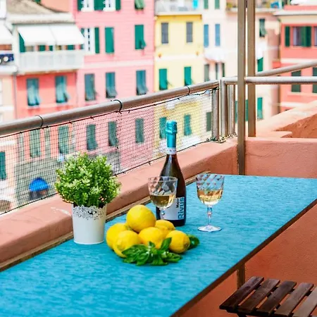 Casa Teresa With Ac And Sea View Balcony 公寓 *