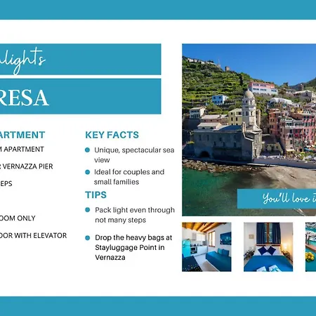 Casa Teresa With Ac And Sea View Balcony فيرناتْسا