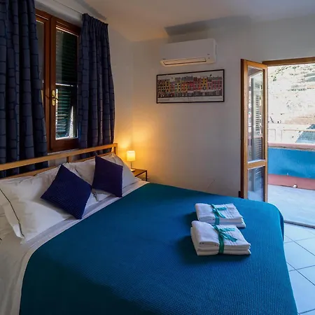 Apartamento Casa Teresa With Ac And Sea View Balcony Vernazza