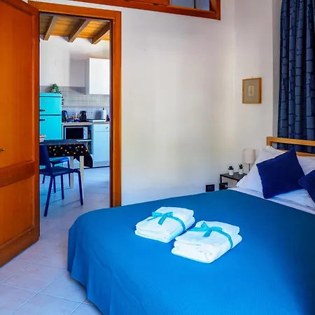 公寓 Casa Teresa With Ac And Sea View Balcony *