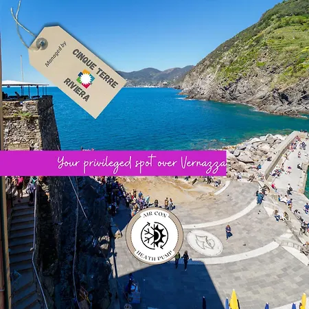 Casa Teresa With Ac And Sea View Balcony 公寓