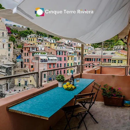 Casa Teresa With Ac And Sea View Balcony Apartament