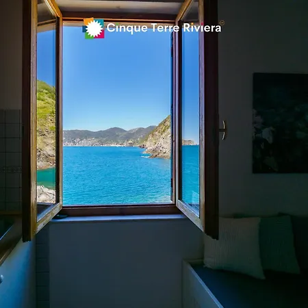 Casa Teresa With Ac And Sea View Balcony * Vernazza