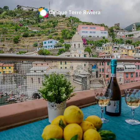 Casa Teresa With Ac And Sea View Balcony