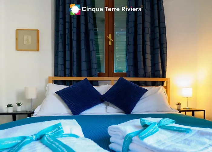 Casa Teresa With Ac And Sea View Balcony Apartament