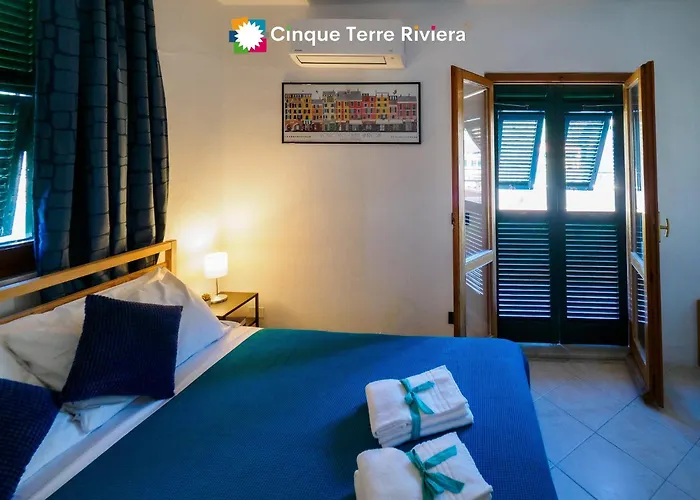 Casa Teresa With Ac And Sea View Balcony Apartamento Vernazza