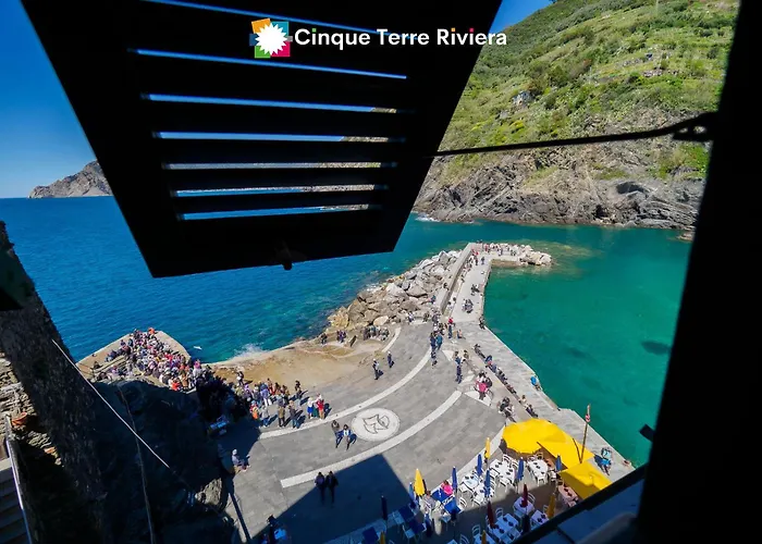 Apartament Casa Teresa With Ac And Sea View Balcony Vernazza