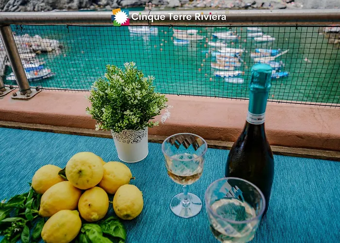 Casa Teresa With Ac And Sea View Balcony Apartament