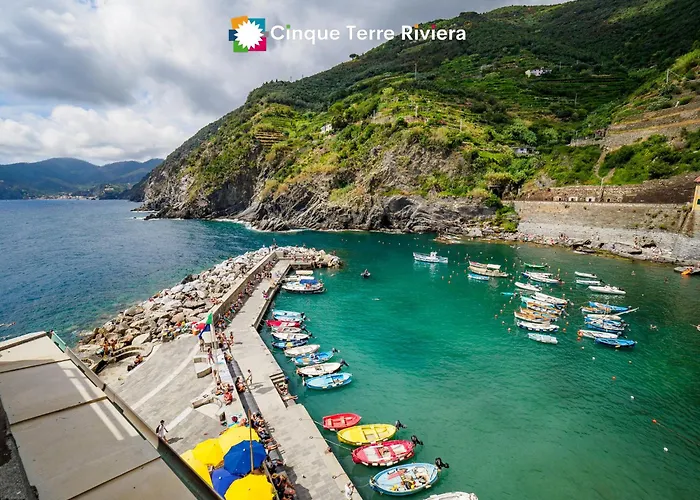 Casa Teresa With Ac And Sea View Balcony Vernazza