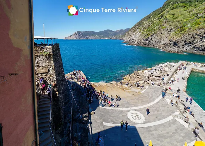 Casa Teresa With Ac And Sea View Balcony * Vernazza