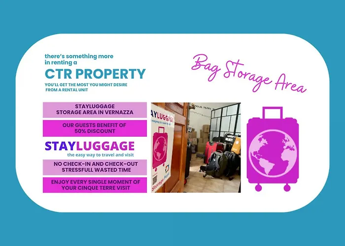 Apartament Casa Teresa With Ac And Sea View Balcony Vernazza